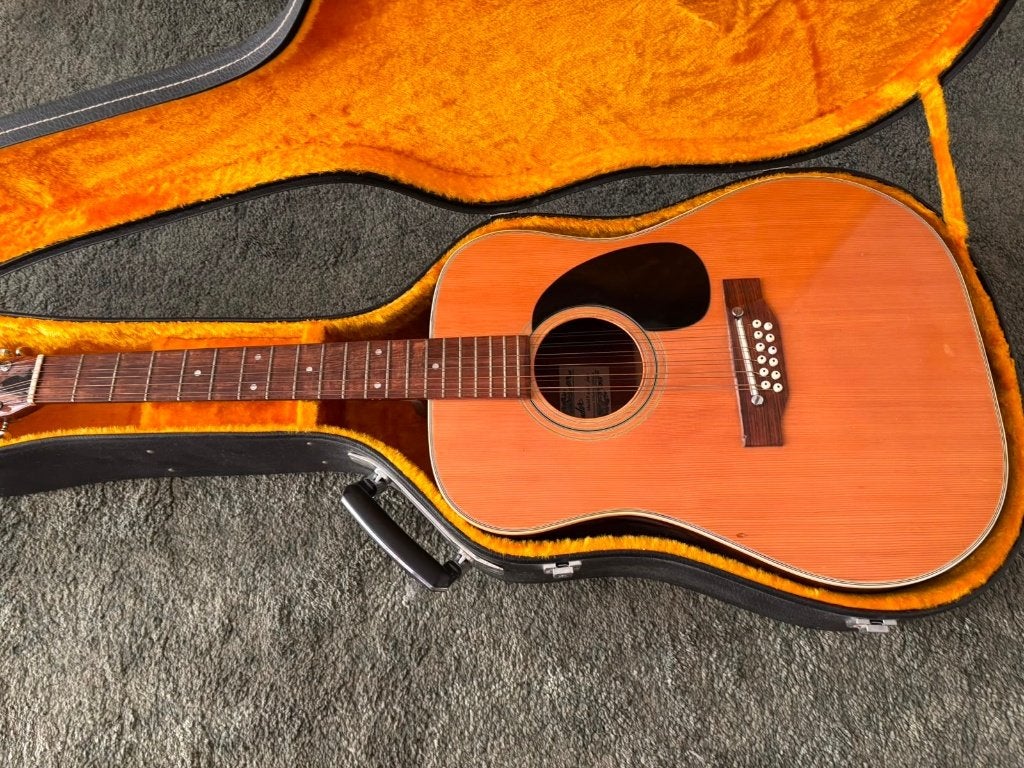 Vintage Fender F-55-12, Ophalen, Gebruikt, Western- of Steelstringgitaar, 12-snarig