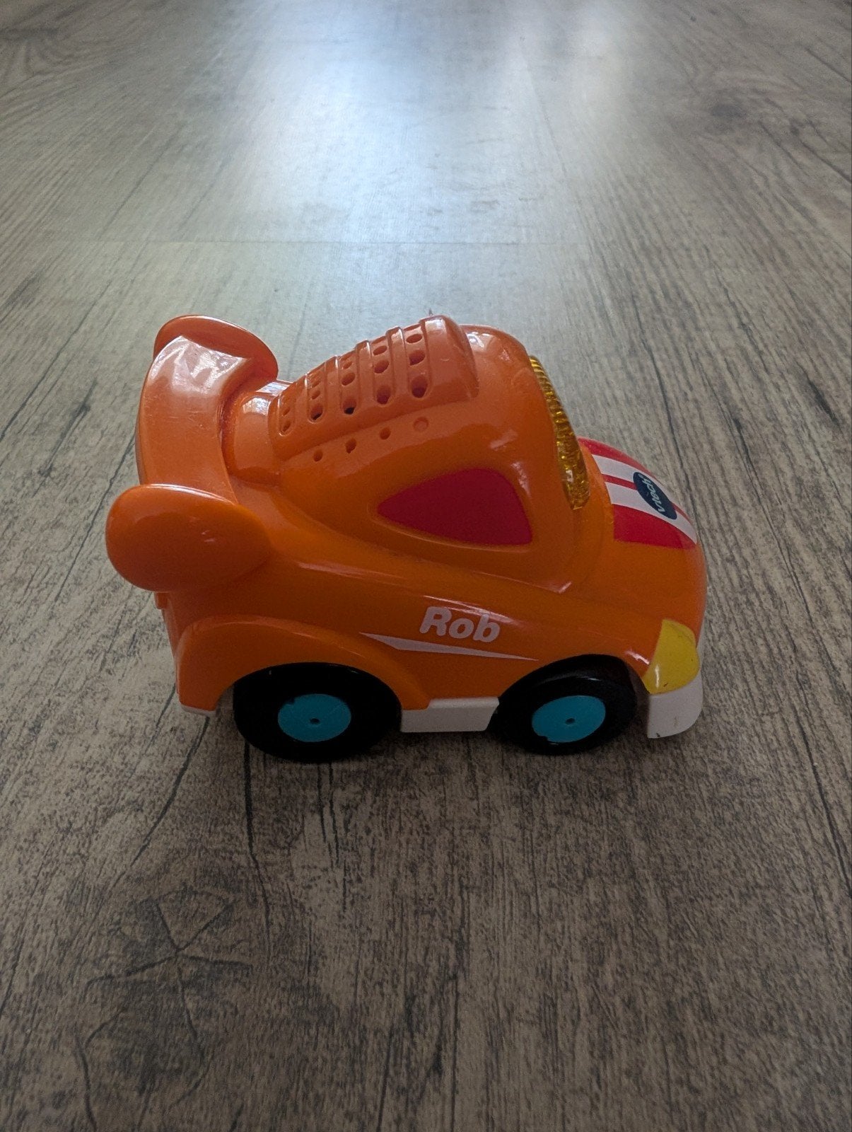 VTech Toet Toet Auto Rob Raceauto, Ophalen of Verzenden, Gebruikt