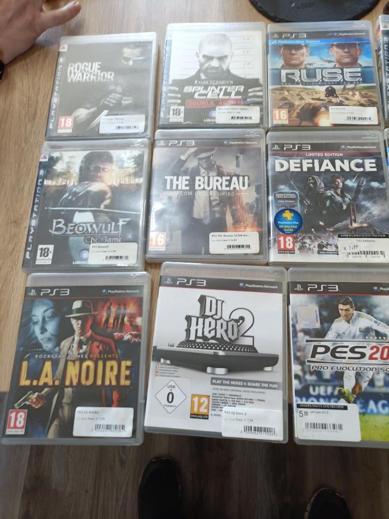 te koop paket van 21 stuks ps3 spelen, Verzenden, 1 speler, Zo goed als nieuw, Vanaf 3 jaar