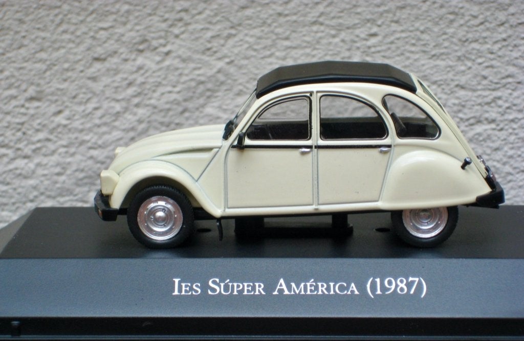 Citroen 2CV IES Super America 1987 Salvat 1:43, Ophalen of Verzenden, Nieuw, Auto, Overige merken