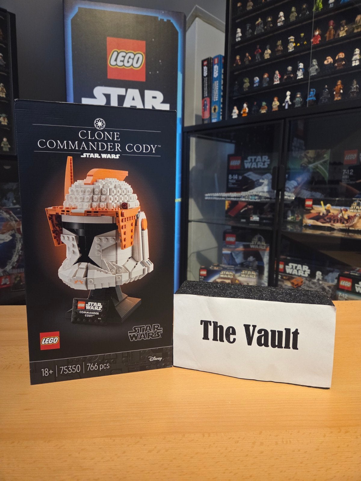 Lego Star Wars - Commander Cody Helmet - NIEUW, Star Wars, Lego, Nieuw, Ophalen of Verzenden
