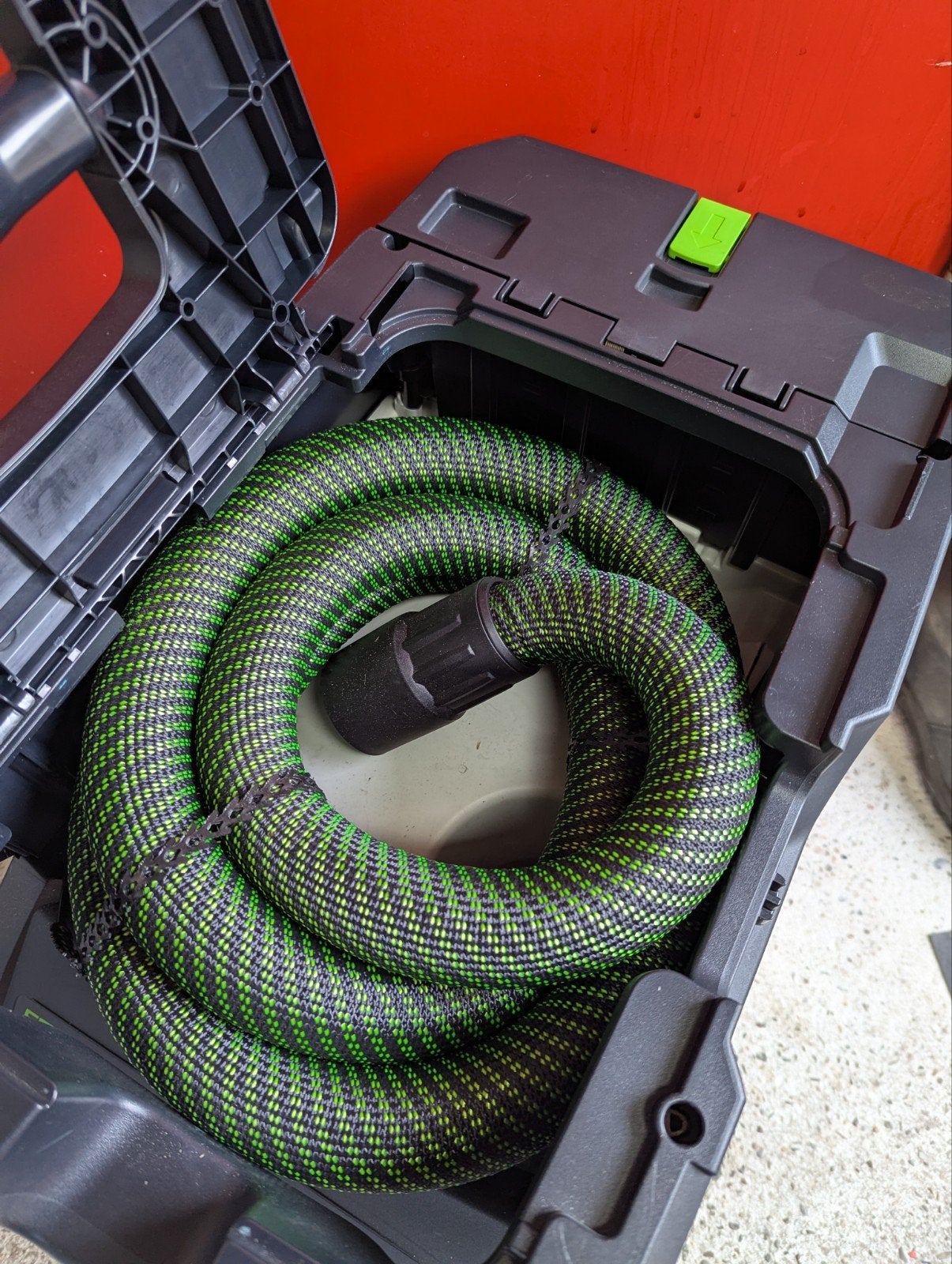 Foto 5 van Festool CTLC MIDI I Stofzuiger accu versie - Nieuw met bon!