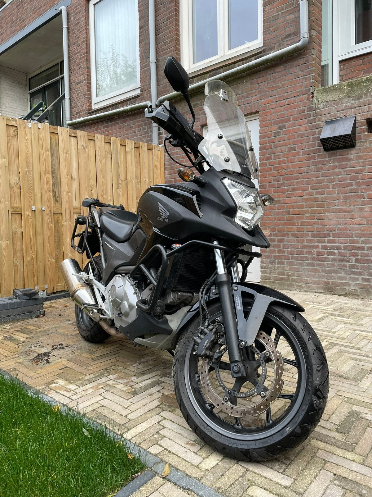 Honda NC700x met kofferset en extras, Motoren, 700 cc, 2 cilinders, Particulier, Toermotor