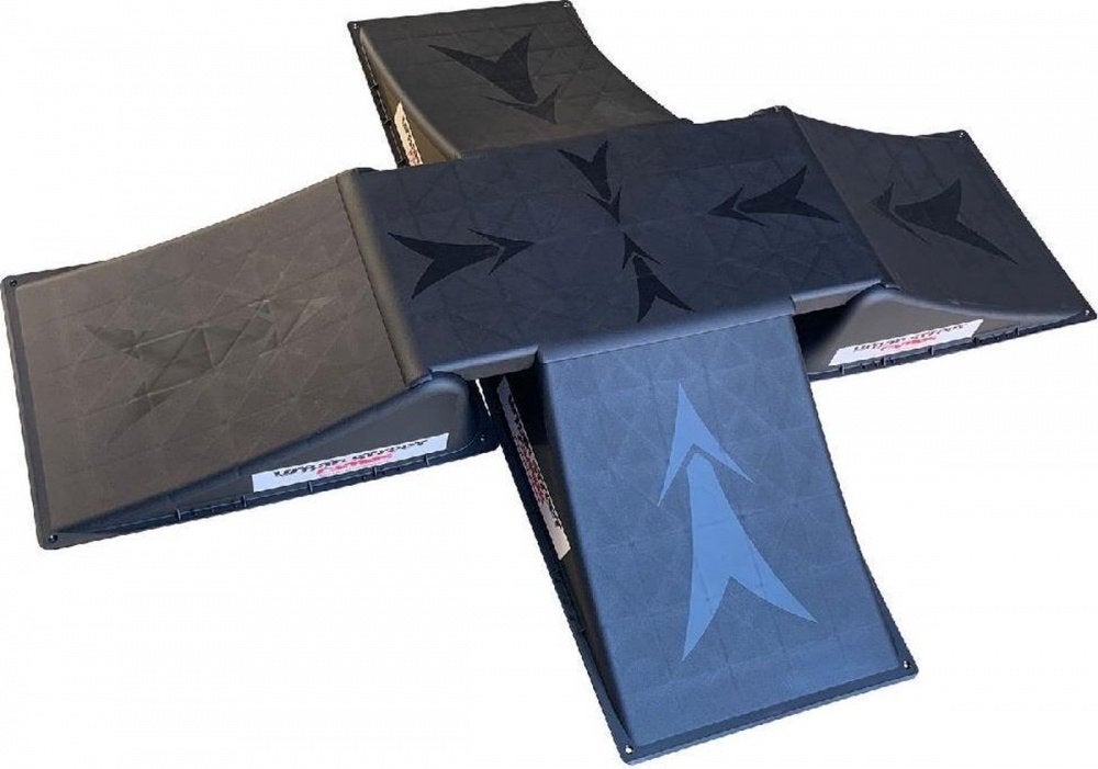skate ramp set, Ophalen, Gebruikt