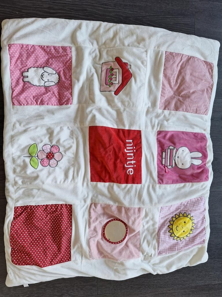 Nijntje boxkleed roze, Ophalen of Verzenden, Zo goed als nieuw, Rechthoekig, Boxkleed