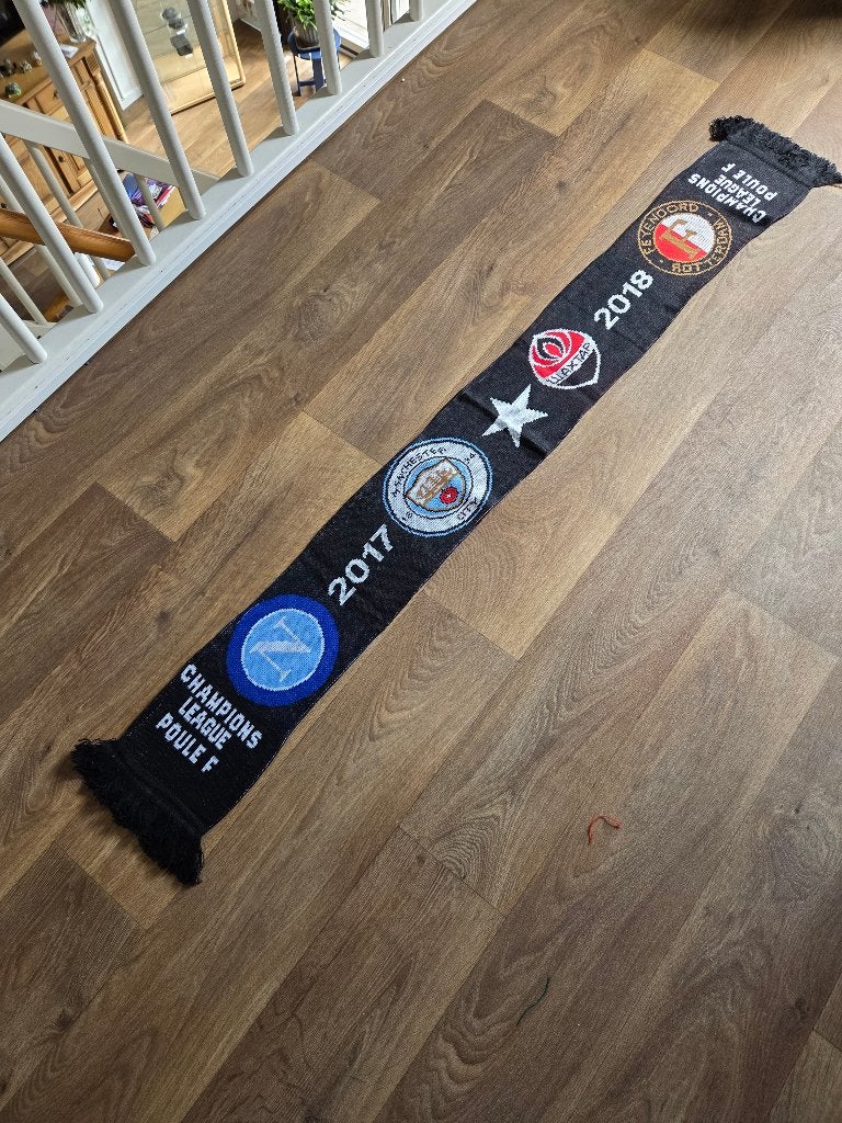 Feijenoord  sjaal, Ophalen of Verzenden, Nieuw, Feyenoord, Vaantje of Sjaal