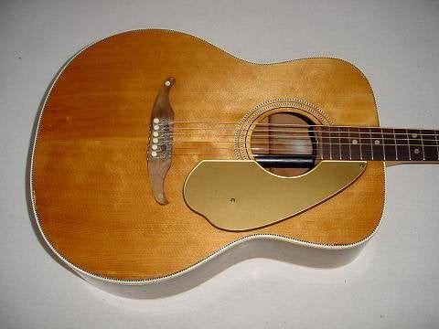 Fender Concert 1963 Mahogany Rosewood, Muziek en Instrumenten, Ophalen, Zo goed als nieuw, Western- of Steelstringgitaar, Met koffer
