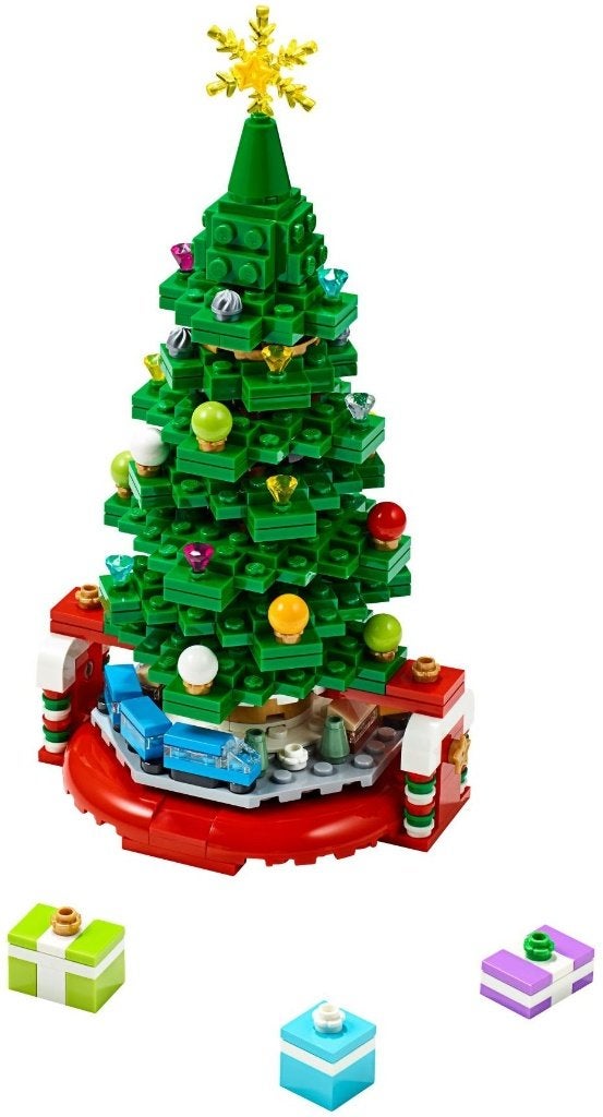 40338 - Seasonal: Christmas Tree, Kinderen en Baby's, Speelgoed | Duplo en Lego, Hello@support.lego.com, Lego, Nieuw, Ophalen of Verzenden