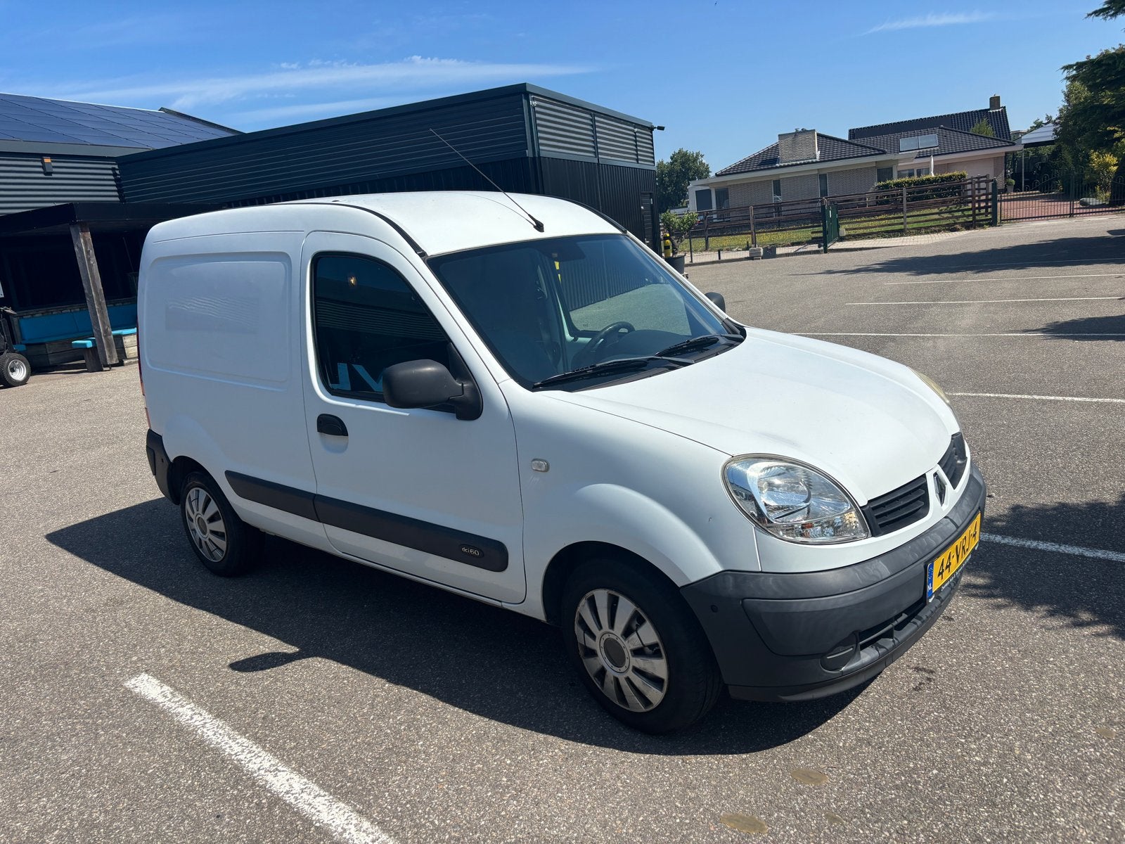 Renault Kangoo 1.6 DCI 45KW E4 2008, Voorwielaandrijving, 1037 kg, 4 cilinders, Renault