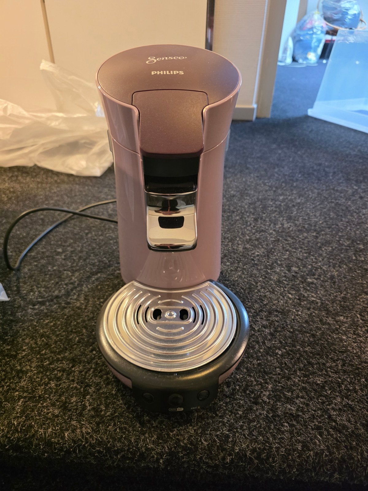 Philips Senseo koffiezetapparaat - Zo goed als nieuw, Ophalen of Verzenden, Zo goed als nieuw, Koffiemachine, Koffiepads en cups