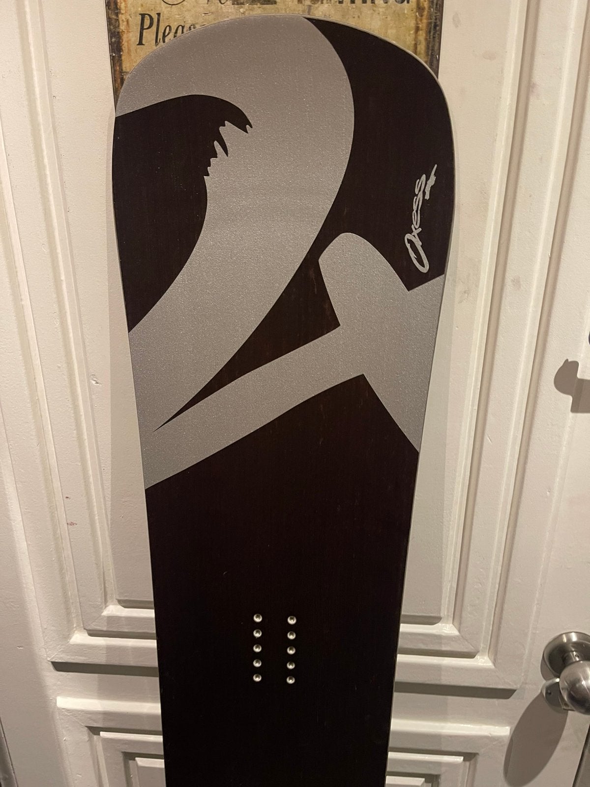 Nieuwe 169cm wide body OXESS P1 All Mountain/freeride 1950€, Board, Nieuw, Ophalen of Verzenden