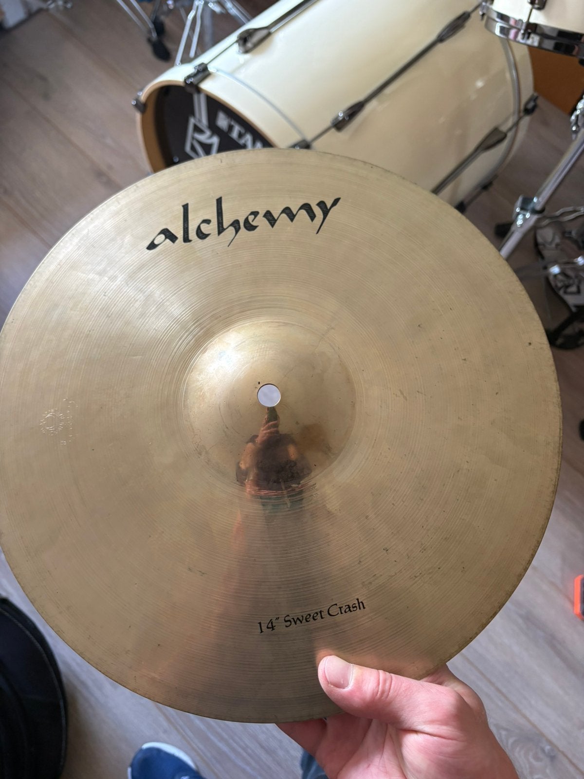 Istanbul Sweet Crash 14”, Muziek en Instrumenten, Instrumenten | Onderdelen, Ophalen of Verzenden, Zo goed als nieuw, Drums of Percussie