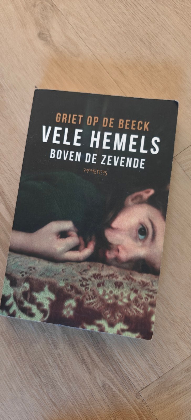 Vele Hemels Boven De Zevende - Griet Op De Beeck, Boeken, Ophalen of Verzenden, Gelezen, Griet Op De Beeck, België