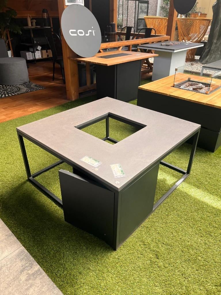Cosiloft 100 zonder brander Showroommodel, Ophalen, Gebruikt