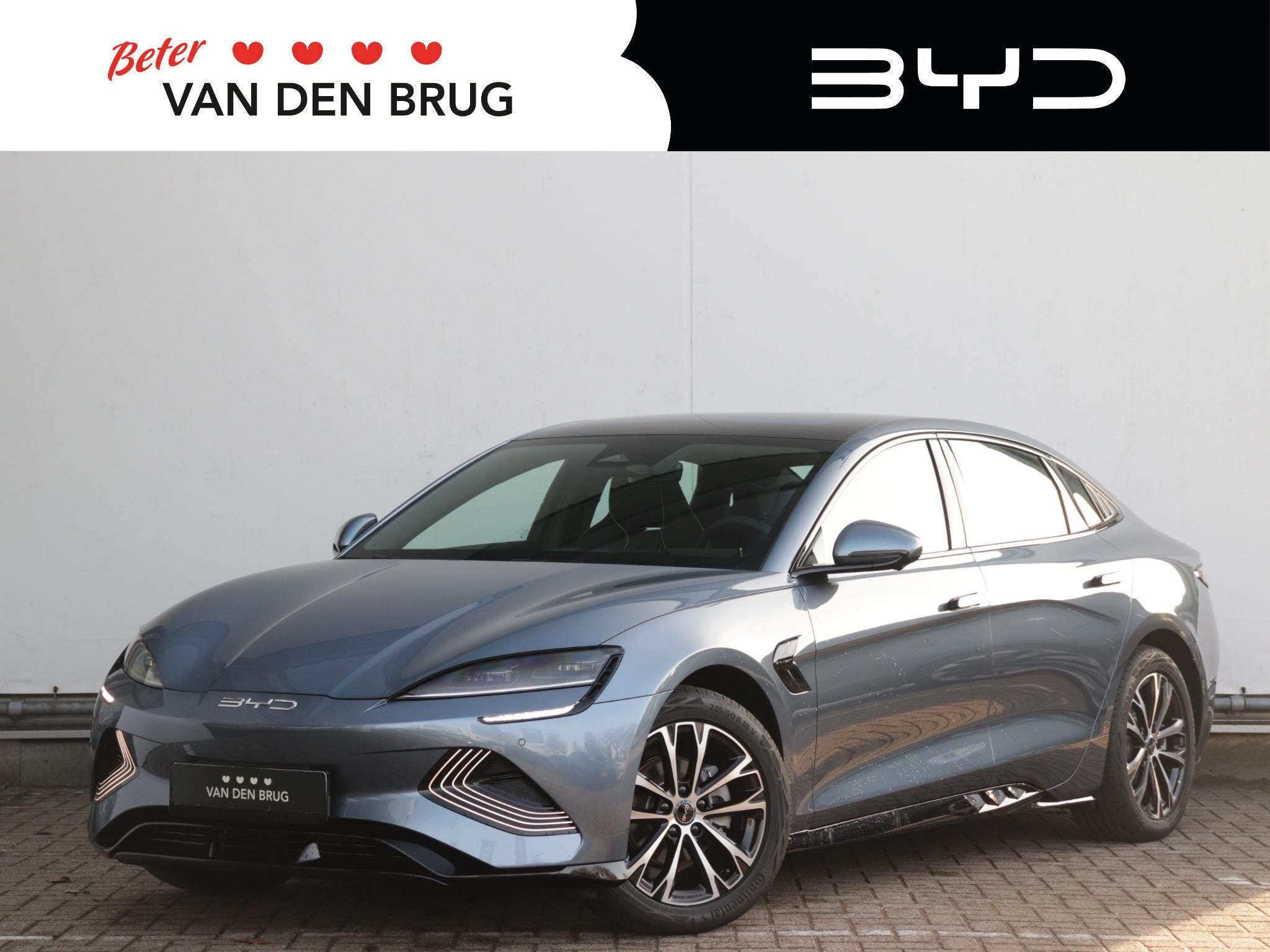 BYD SEAL Business RWD 61.4 kWh | Dynaudio | 360 camera | P, Auto's, BYD, Achterwielaandrijving, Automatische klimaatregeling, Sedan