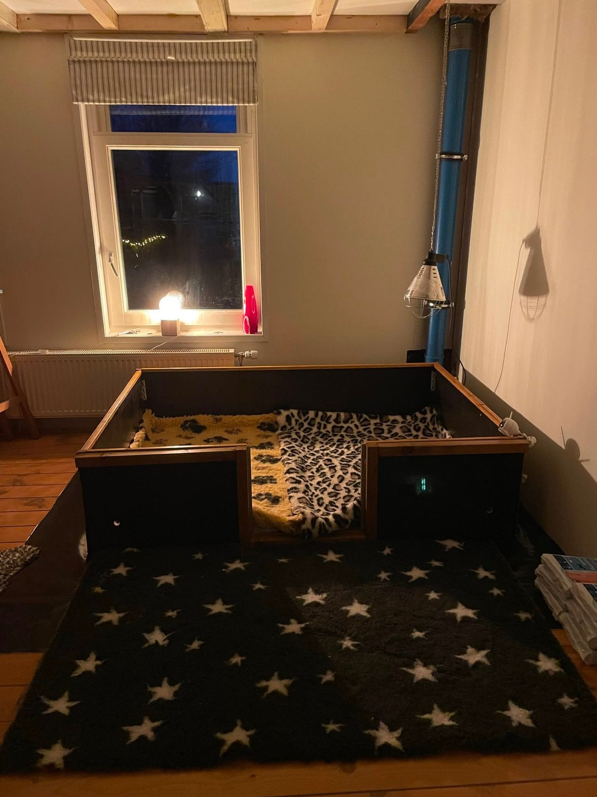Extra grote werpkist 1.80m x 1.20m, Dieren en Toebehoren, Honden-accessoires, Gebruikt, Werpkist, Ophalen