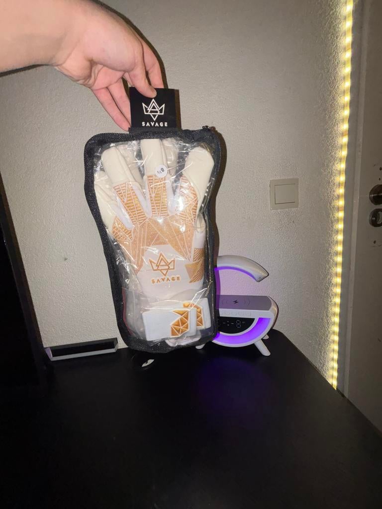 Keeprhandschoenen savage maat 8,5, Maat M, Ophalen of Verzenden, Nieuw, Handschoenen
