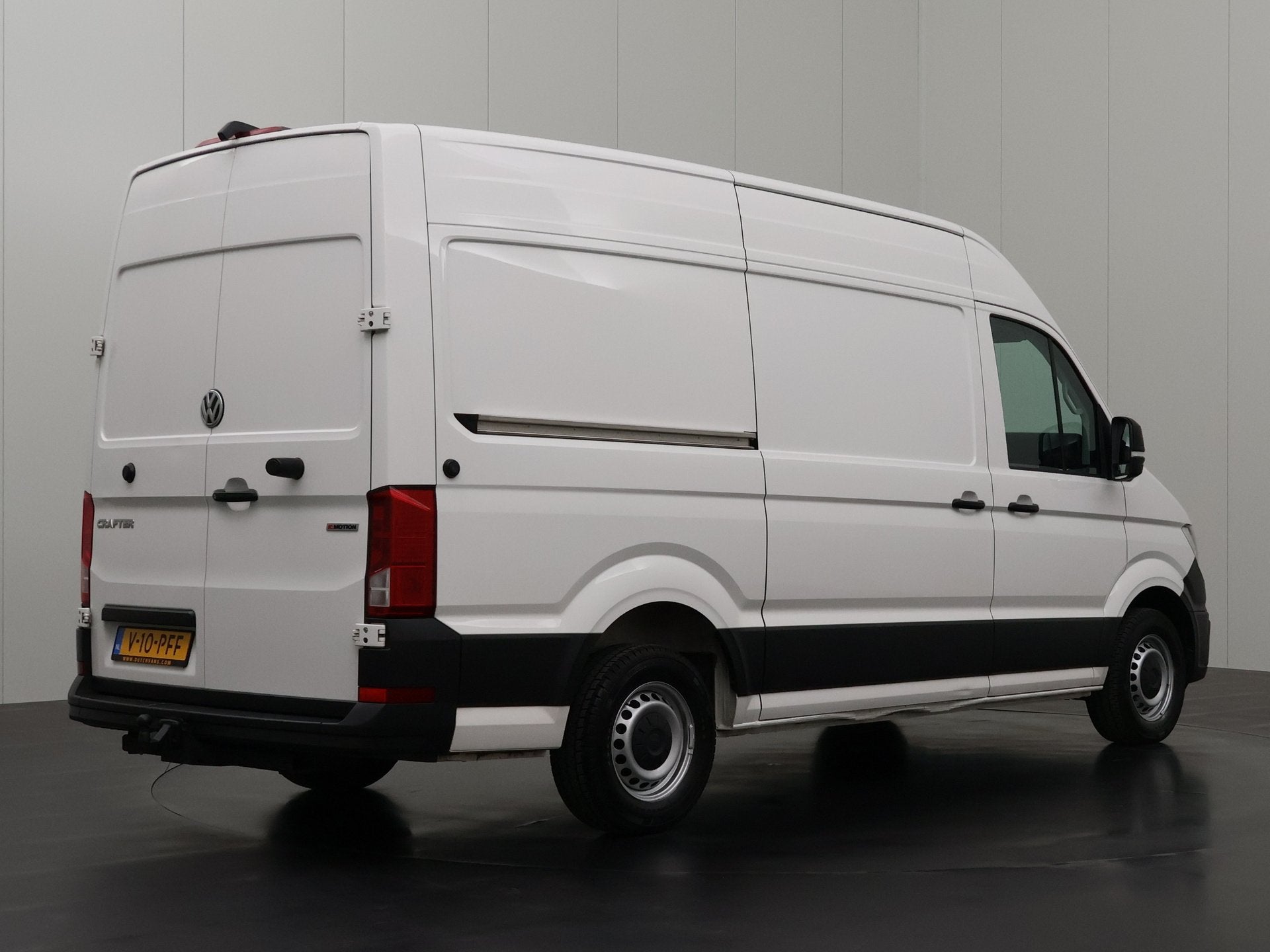 Volkswagen Crafter 2.0TDi 177PK Automaat 4 Motion | 4x4 | Le, Auto's, Bestelauto's, Automaat, 3000 kg, Stof, Gebruikt
