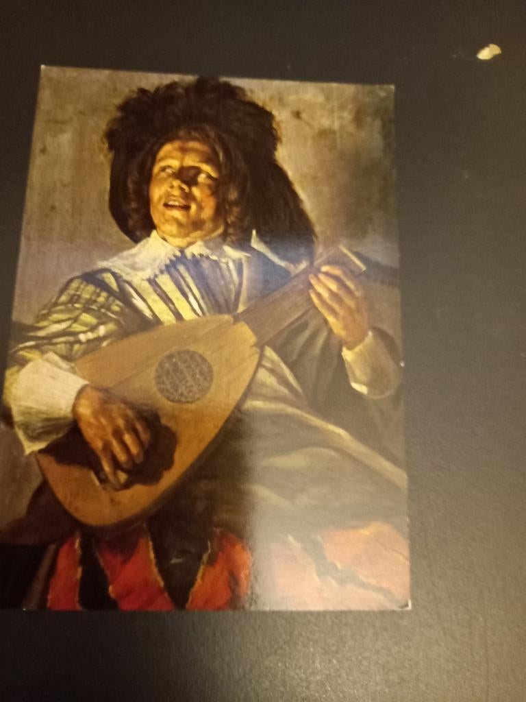 Kunstkaart Judith Leyster.Ongelopen., Verzenden, 1940 tot 1960, Ongelopen, Sterren en Beroemdheden