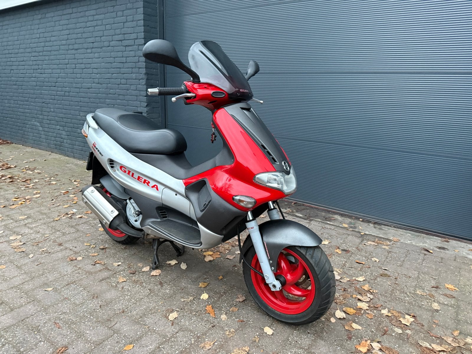 Gilera Runner 180 SP 2002 M08, Motoren, Motoren | Piaggio, Scooter, Particulier, Minimaal motorrijbewijs A2, 1 cilinder
