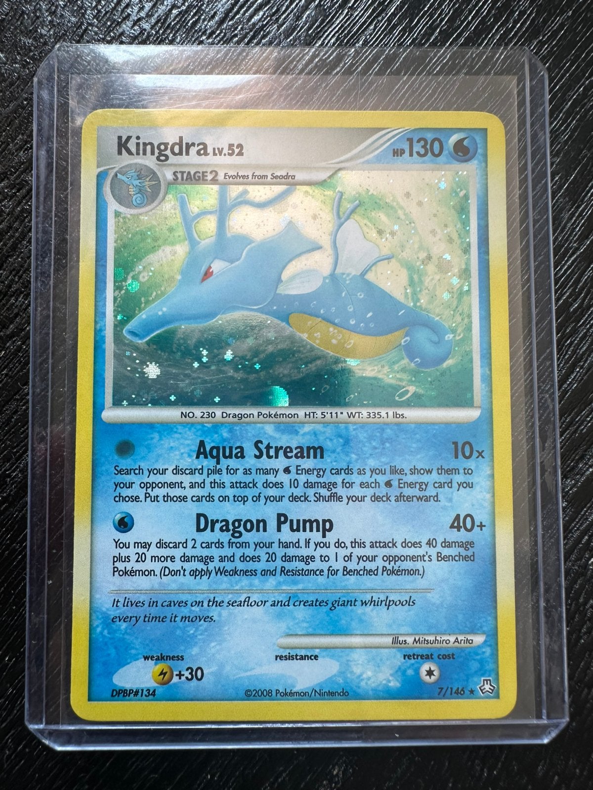 Kingdra 7/146, Ophalen of Verzenden, Zo goed als nieuw