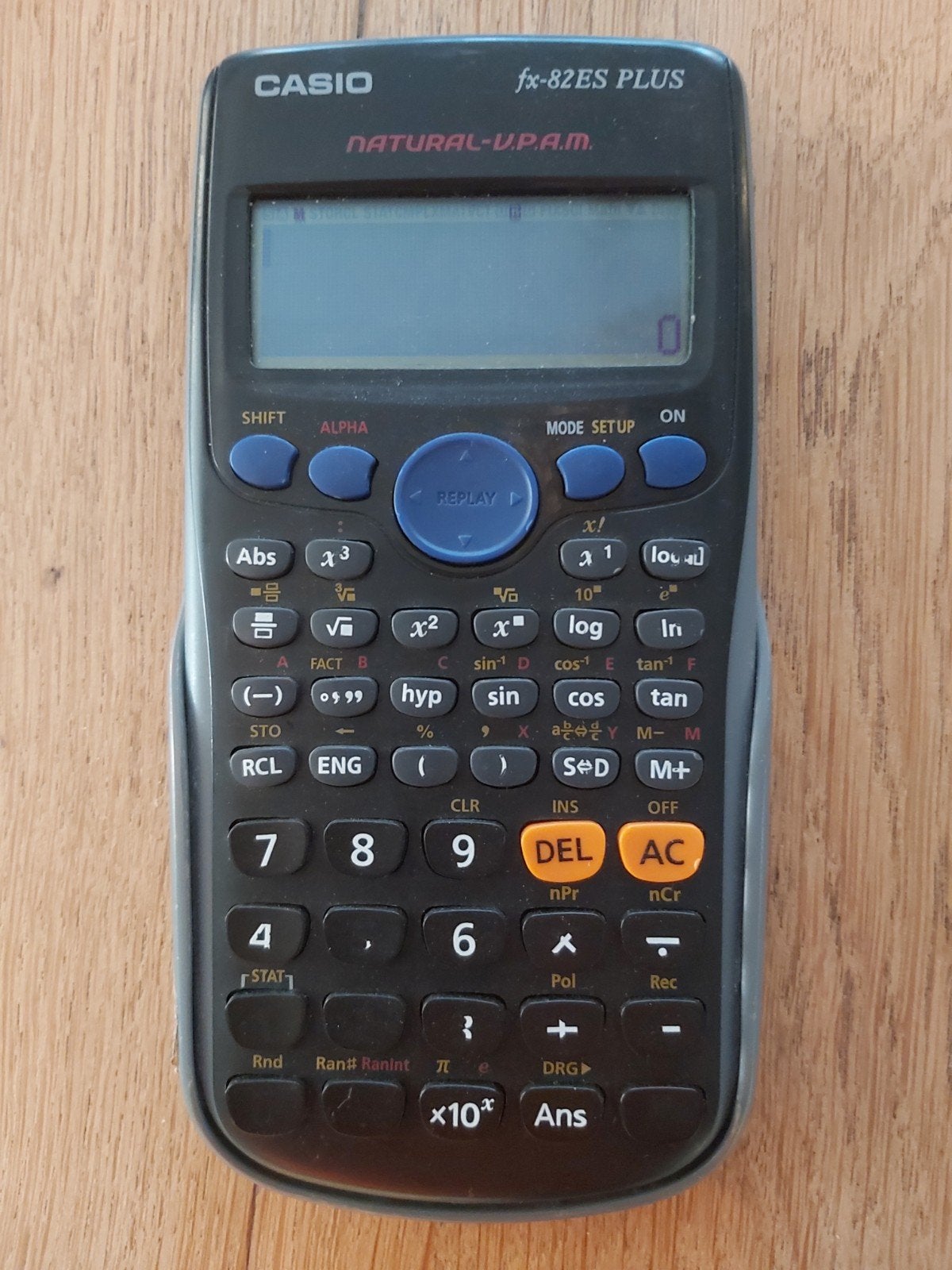 casio rekenmachine fx-82ES plus, Diversen, Ophalen of Verzenden