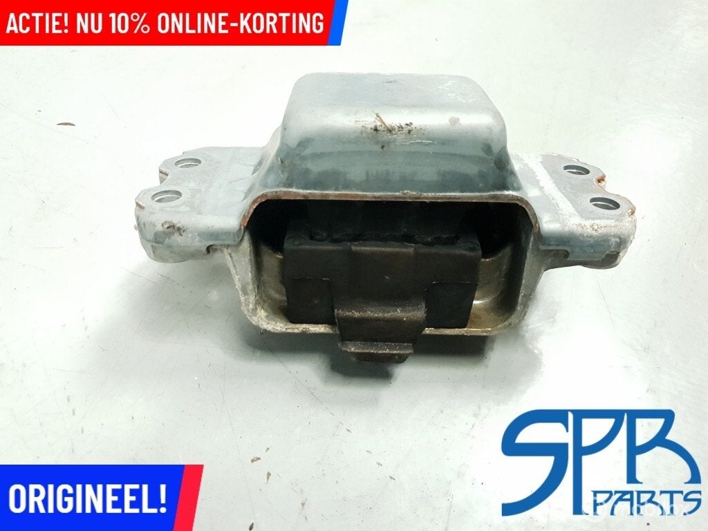 Motorsteun VW AUDI A3 SKODA SEAT BAKZIJDE 1K0199555AR LINKS, Gebruikt, Volkswagen, Ophalen of Verzenden, Volkswagen