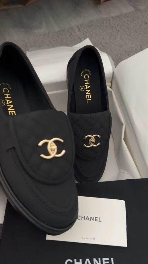 Verschillende chanel/loro piana instappers/loafers!, Nieuw, Ophalen of Verzenden, Instappers, Zwart
