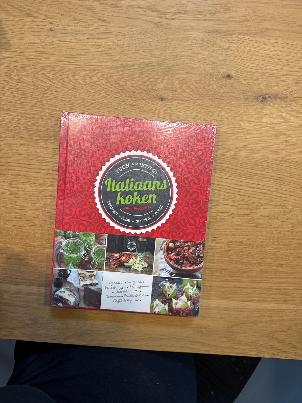 Buon Appetito! Italiaans koken - Nieuw kookboek, Ophalen of Verzenden, Nieuw, Italië, Voorgerechten en Soepen