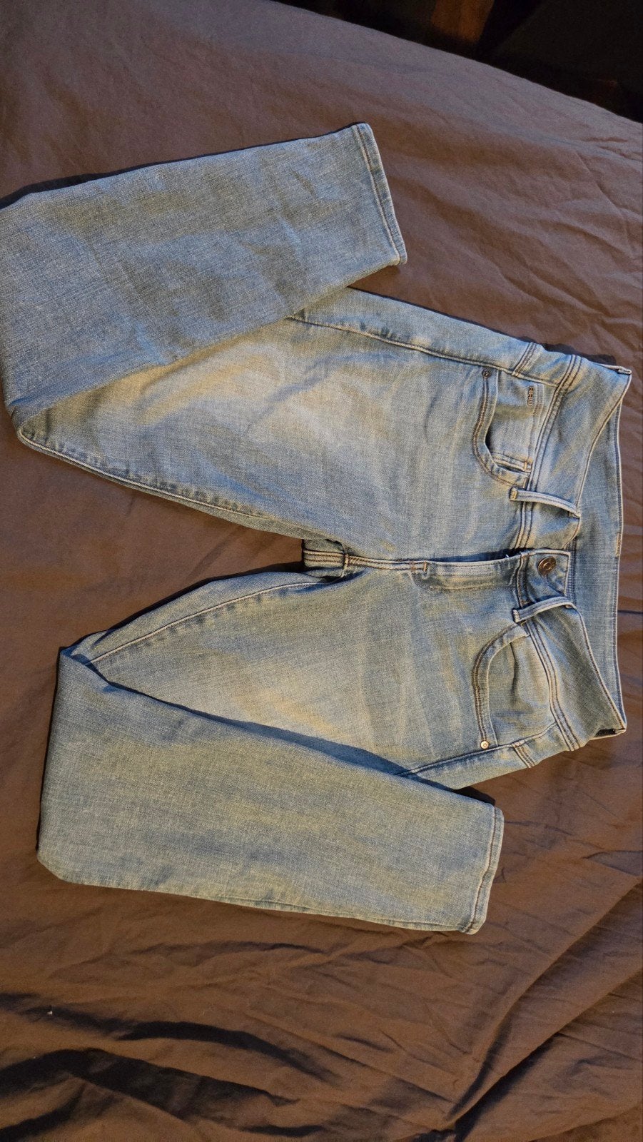 G-Star RAW Lynn Mid Super Skinny - Maat 30/26 - Zeer nette s, Blauw, Ophalen of Verzenden, Zo goed als nieuw, W30 - W32 (confectie 38/40)