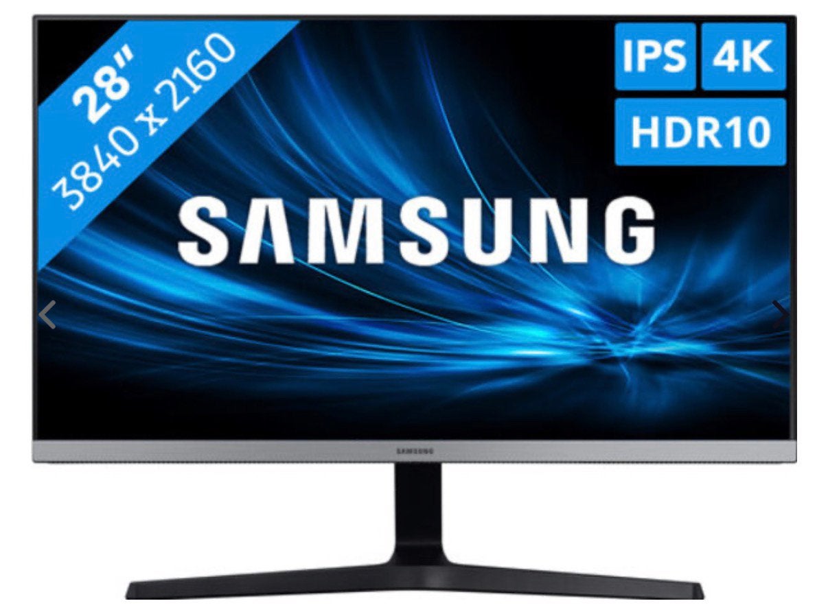 Samsung 4k Monitor, Computers en Software, Monitoren, HDMI, 60 Hz of minder, Ophalen, Gaming