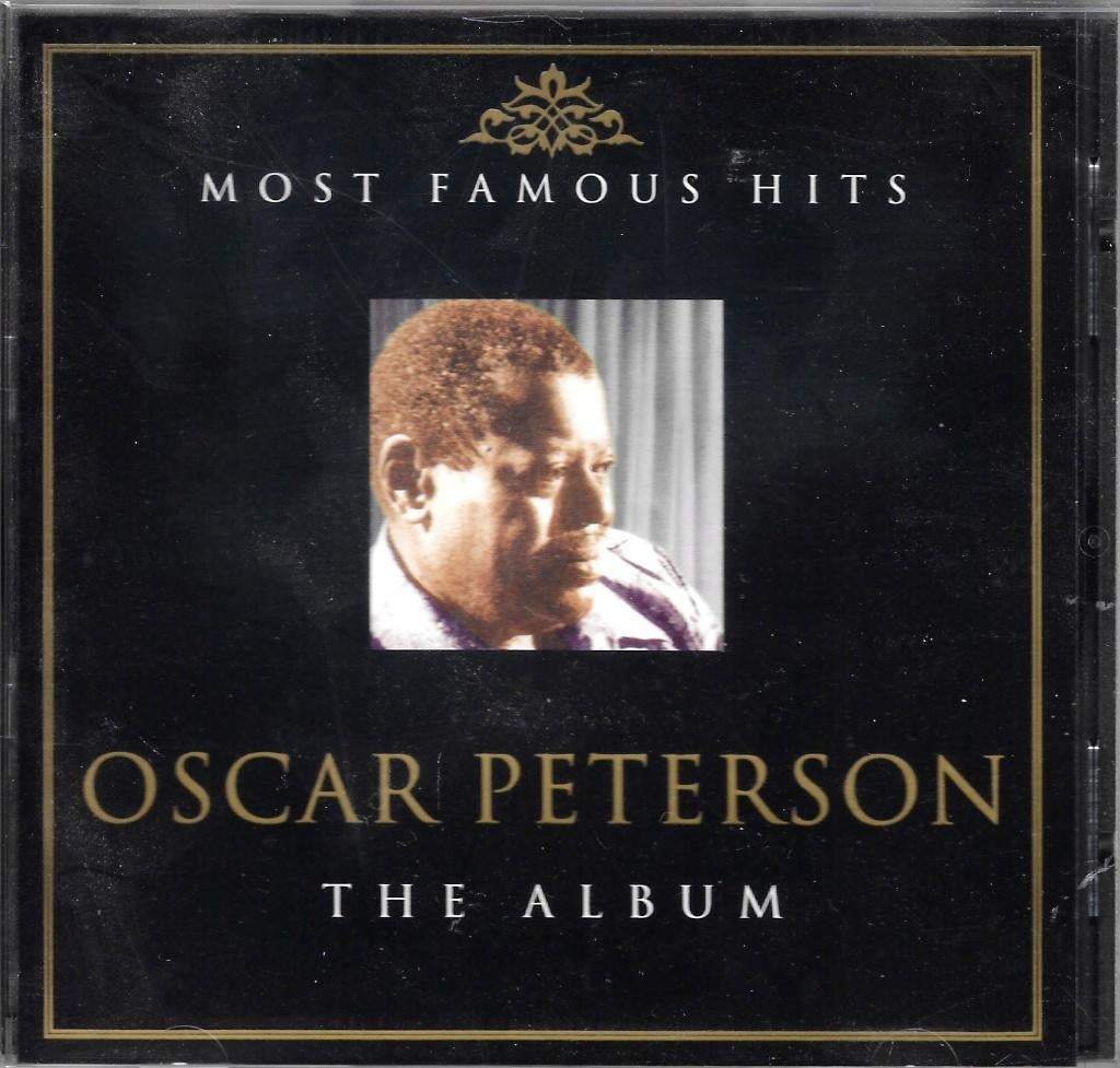 Oscar Peterson - The Album, Verzenden, 1960 tot 1980, Zo goed als nieuw, Jazz