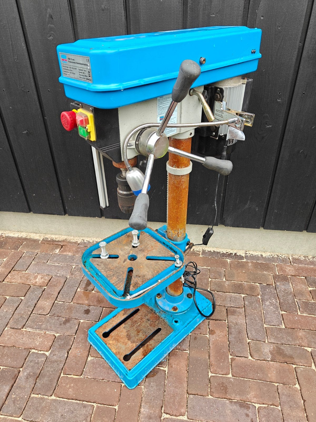 HBM kolomboormachine, Ophalen, Gebruikt, Kolomboormachine