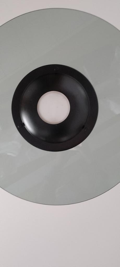Lamp, Ophalen, Zo goed als nieuw, Glas, Modern