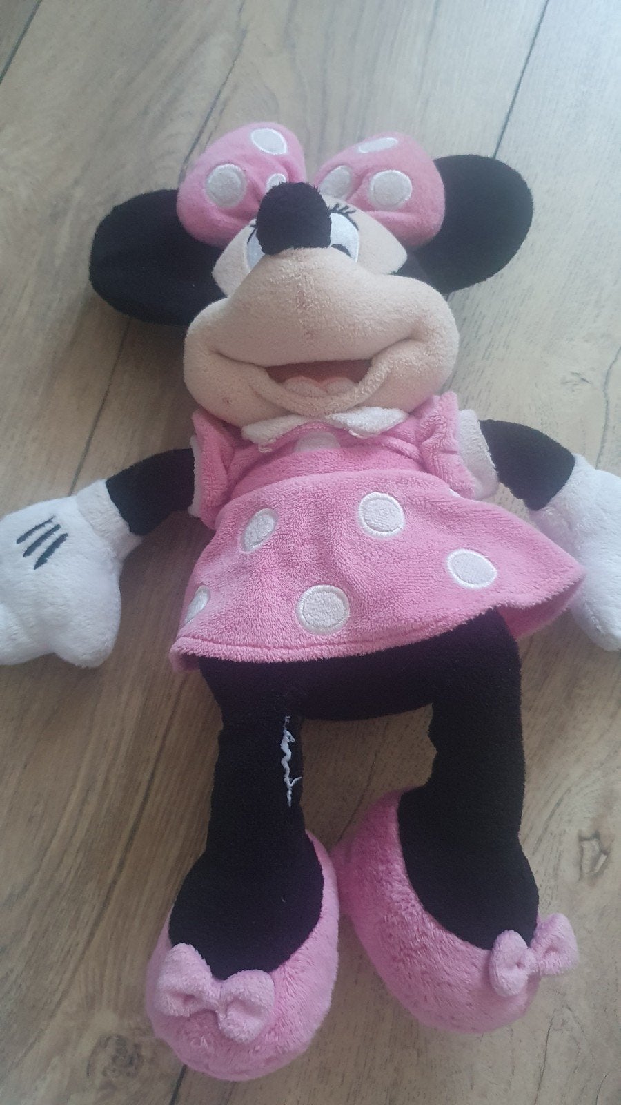 minnie mouseknuffel, Ophalen of Verzenden