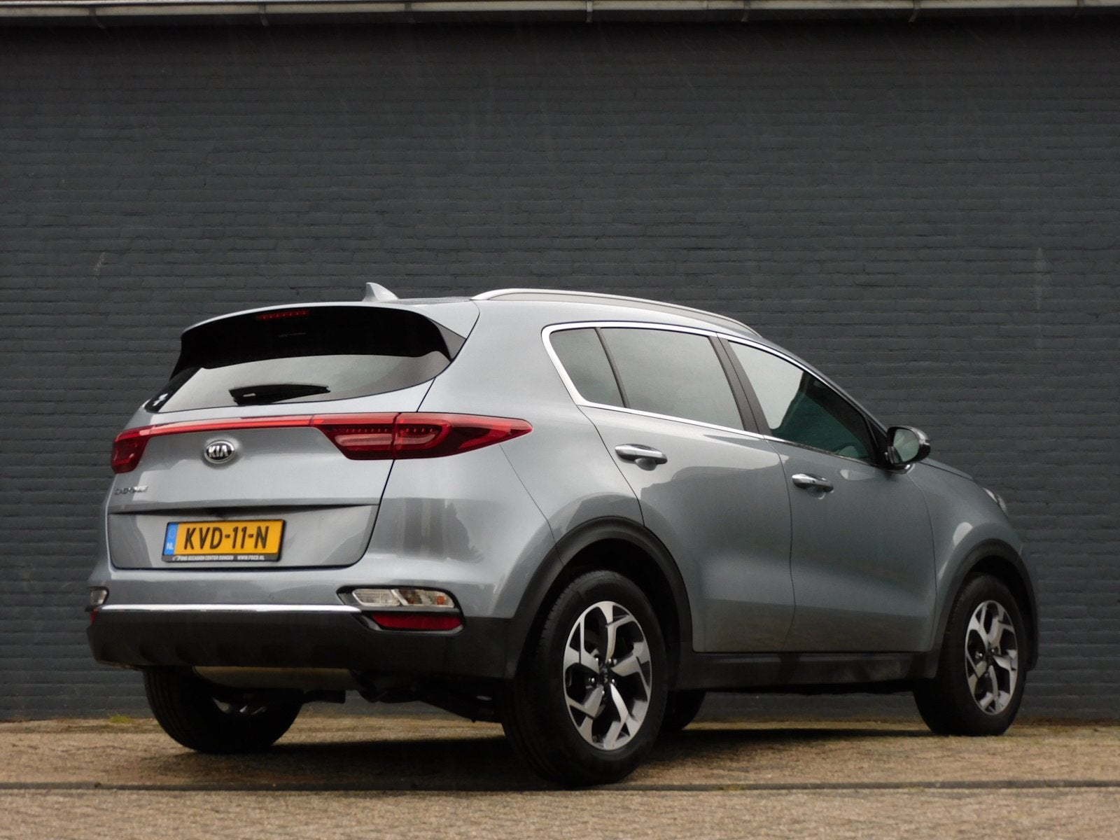 Kia Sportage 1.6 GDI DynamicLine 1e EIGENAAR! CARPLAY/ANDROI, Voorwielaandrijving, Dealer onderhouden, Gebruikt, 4 cilinders