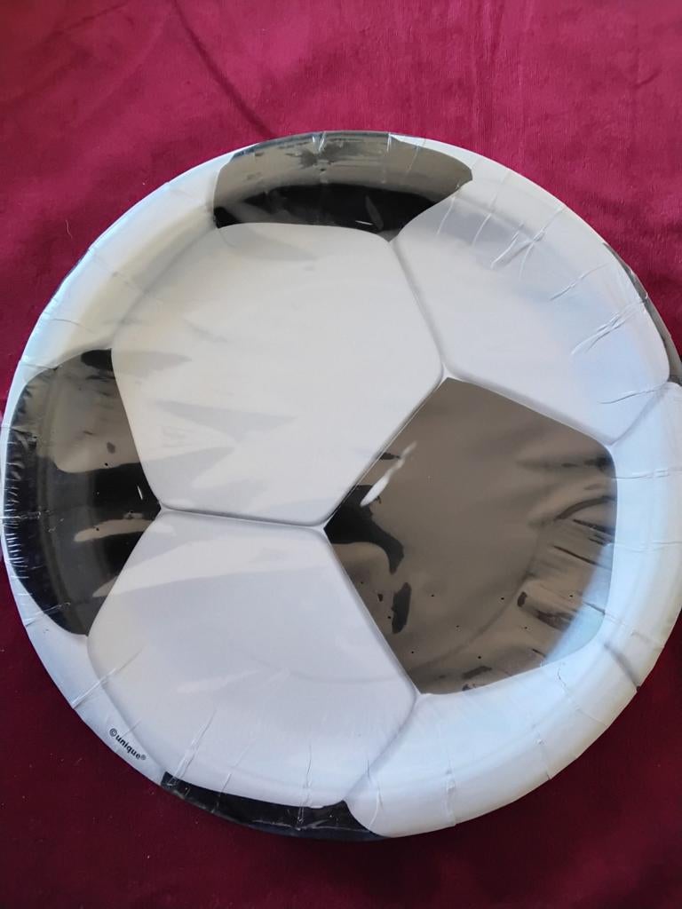 Voetbal feestartikelen, Verzenden, Nieuw, Versiering, Verjaardag