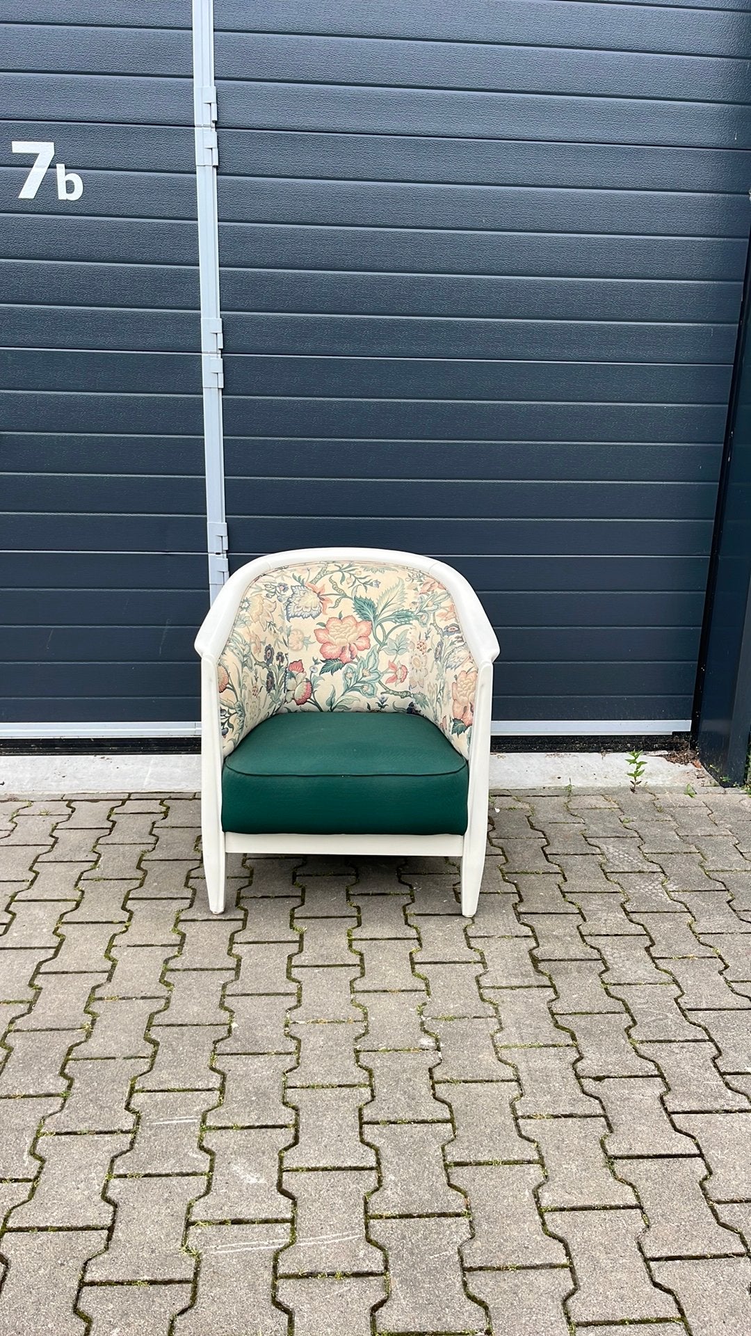Antieke fauteuil, Antiek en Kunst, Antiek | Meubels | Stoelen en Banken, Ophalen