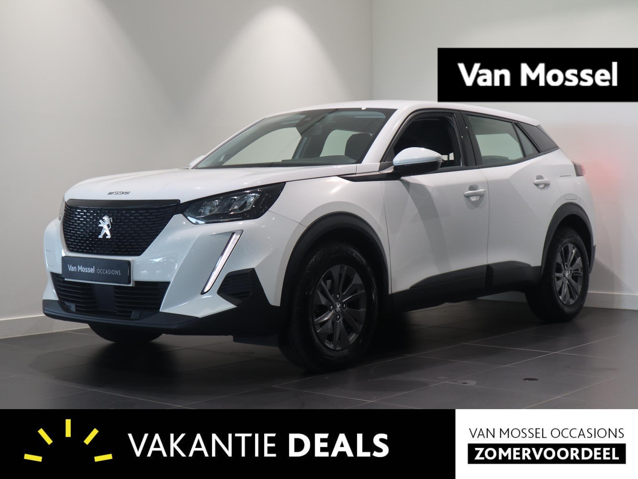 Peugeot 2008 Active | Navigatie | Apple Carplay/Android Auto, Auto's, Peugeot, Bedrijf, Te koop, ABS, Airbags, Airconditioning