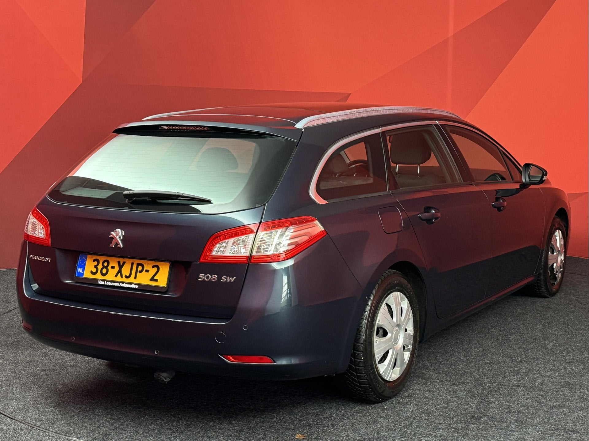 Peugeot 508 SW 1.6 e-HDi Blue Lease Executive, Auto's, Euro 5, Stof, Gebruikt, 4 cilinders