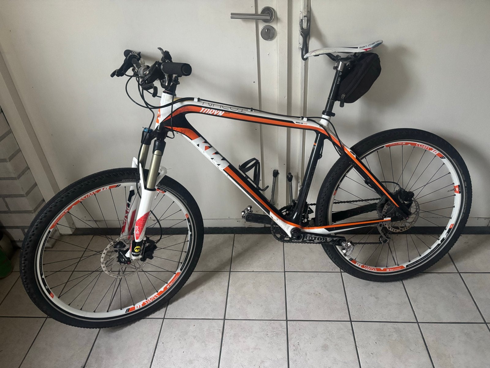 KTM wedstrijd Mountainbike - 26 inch Hardtail, Fietsen en Brommers, Overige merken, Gebruikt, Hardtail, Heren