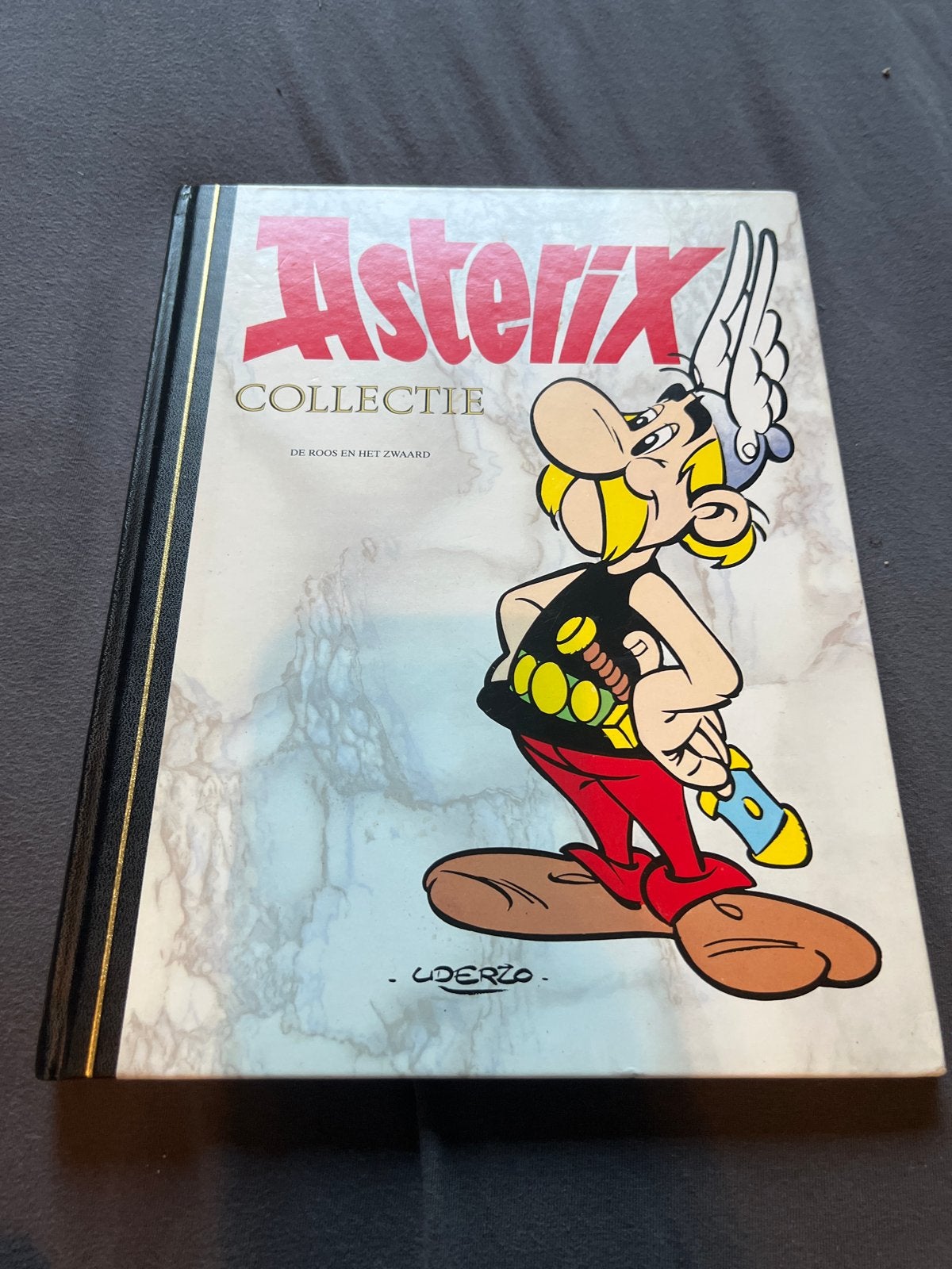 Asterix Collectie: De Roos en het Zwaard - Hardcover, Boeken, Eén stripboek, Ophalen of Verzenden, Zo goed als nieuw