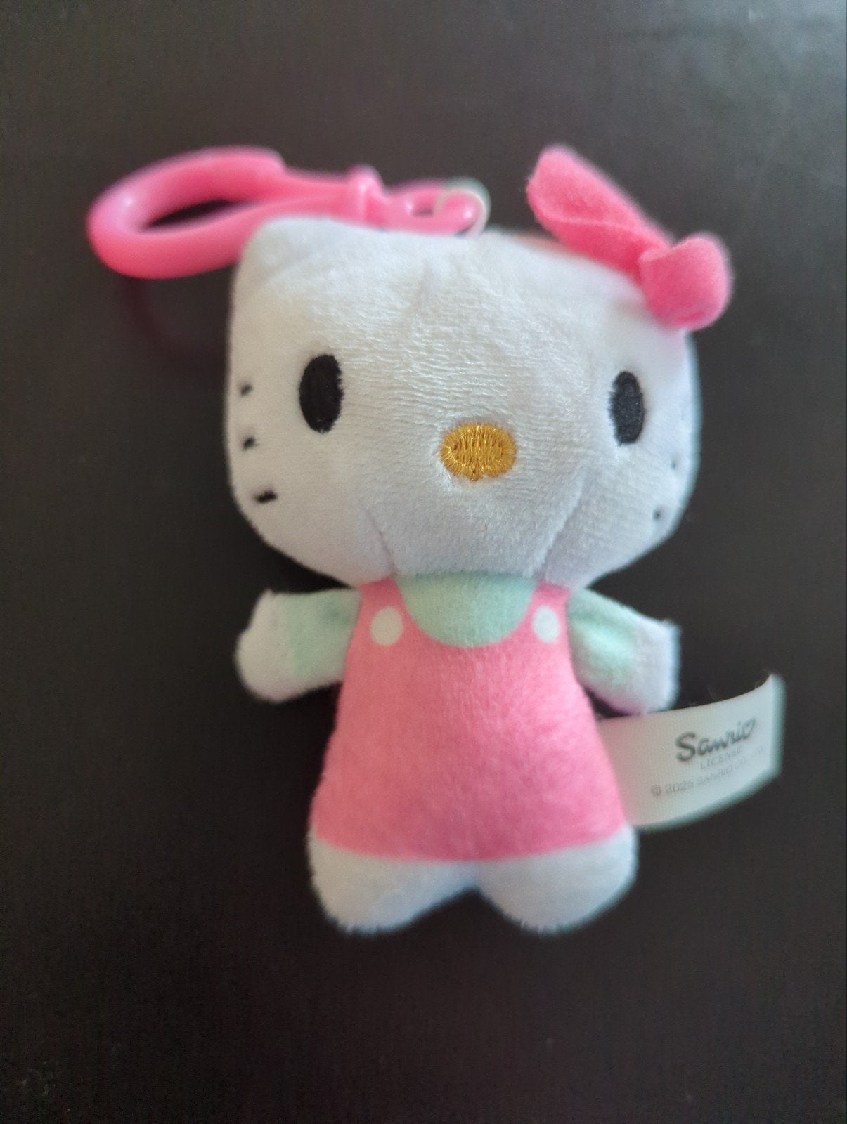 Nieuwe Hello Kitty knuffel sleutelhanger, Overige merken, Overige typen, Nieuw, Ophalen of Verzenden