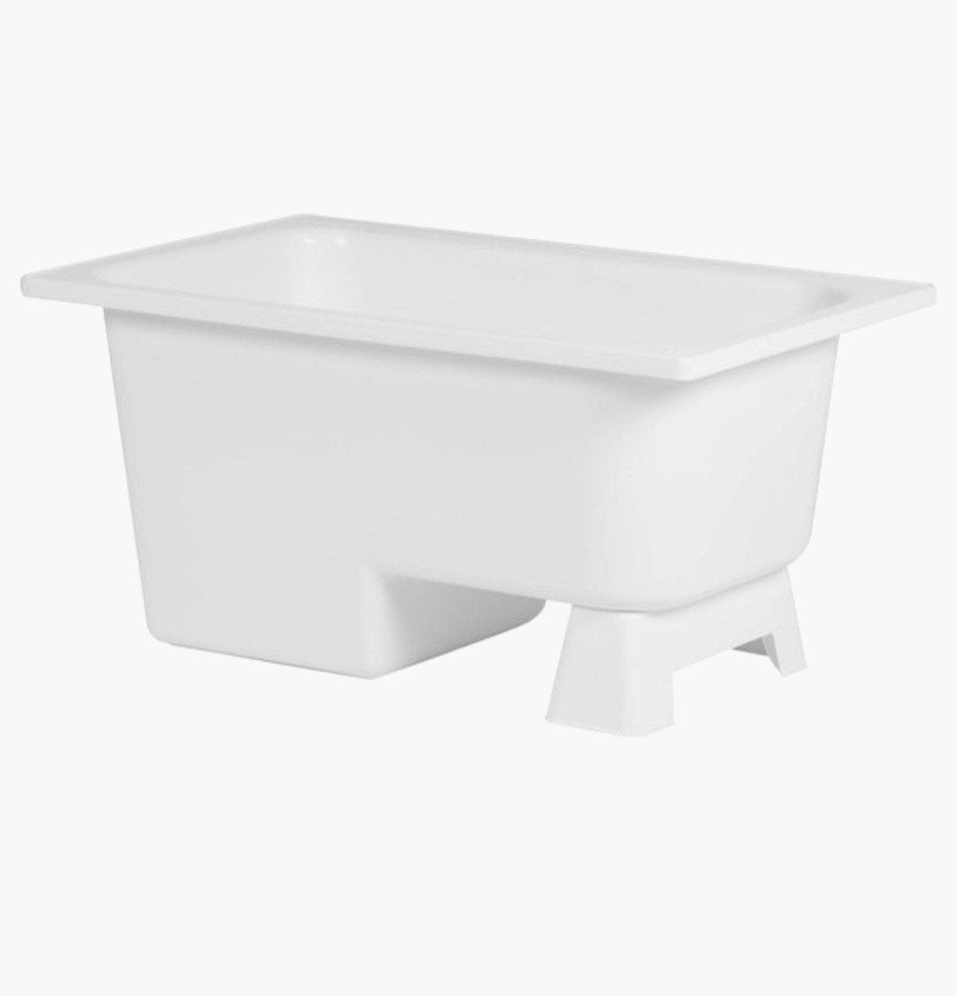 gratis zitbad, Huis en Inrichting, Badkamer | Badkamermeubels, Ophalen of Verzenden, Gebruikt, 25 tot 50 cm