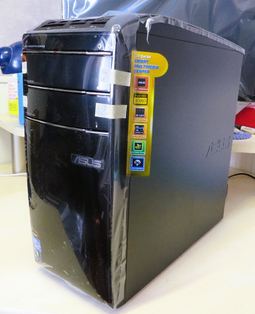Desktop Asus Essentio, Ophalen, HDD, Asus, 8 GB