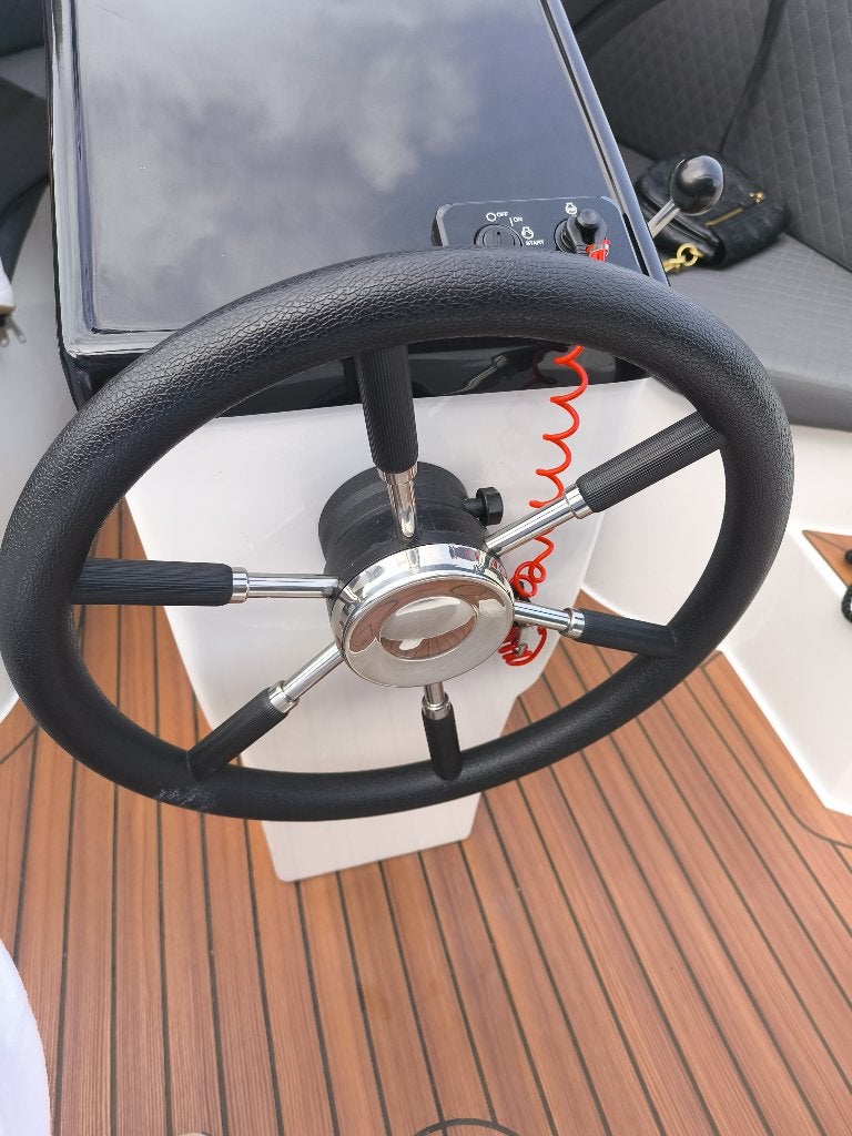 Lago Amore 600 | 2025 | Suzuki 30pk | Vaarklaar!, Watersport en Boten, Tender, Lago Amore, Rondzit, 2 m
