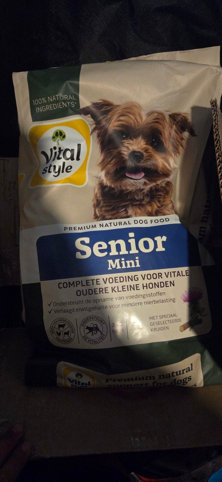 Senior mini brok VitalStyle Vital Style 2 zakken beschikbaar, Ophalen of Verzenden, Hond