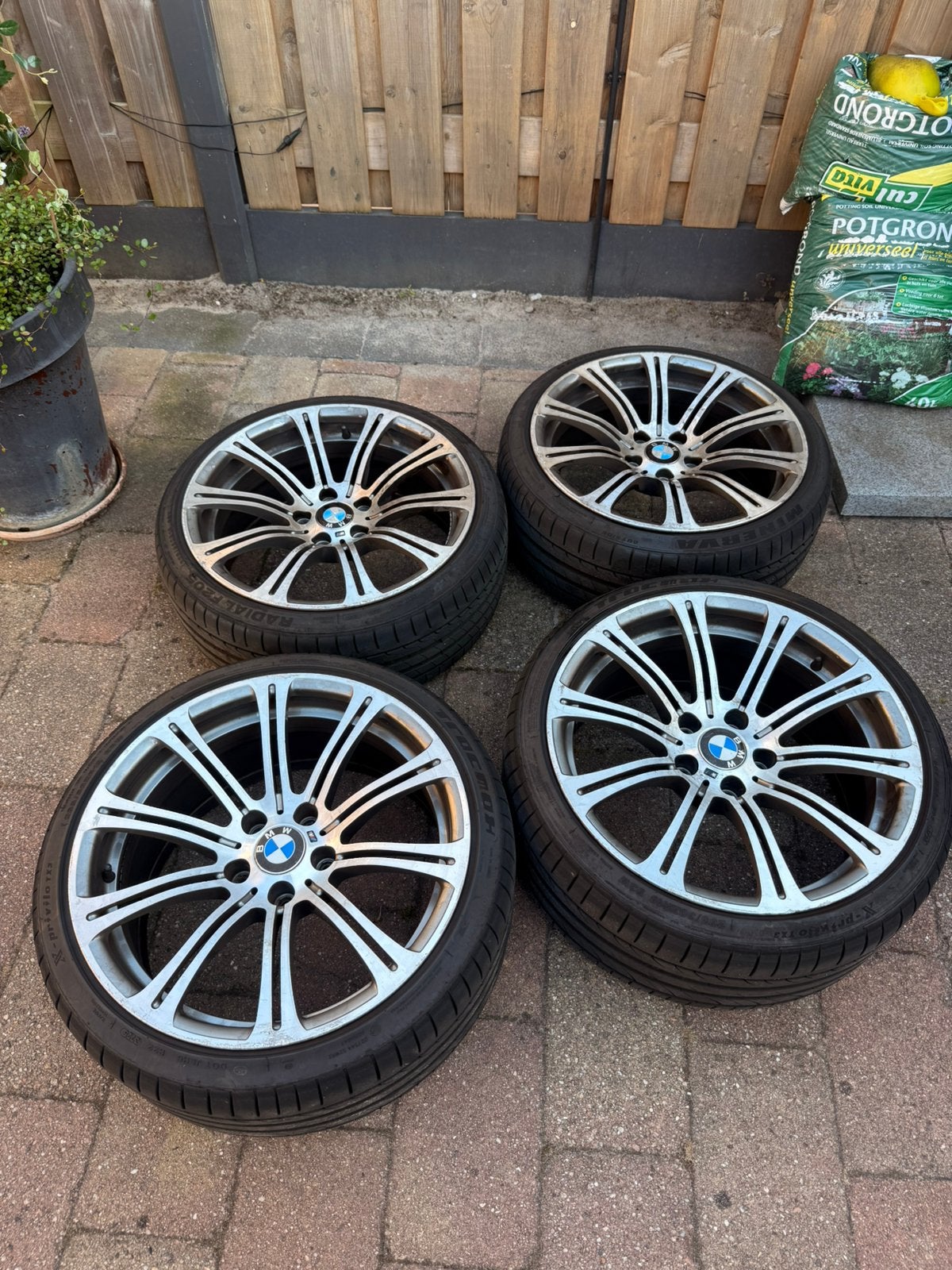 BMW velgen, Gebruikt, Velg(en), Personenwagen, Ophalen