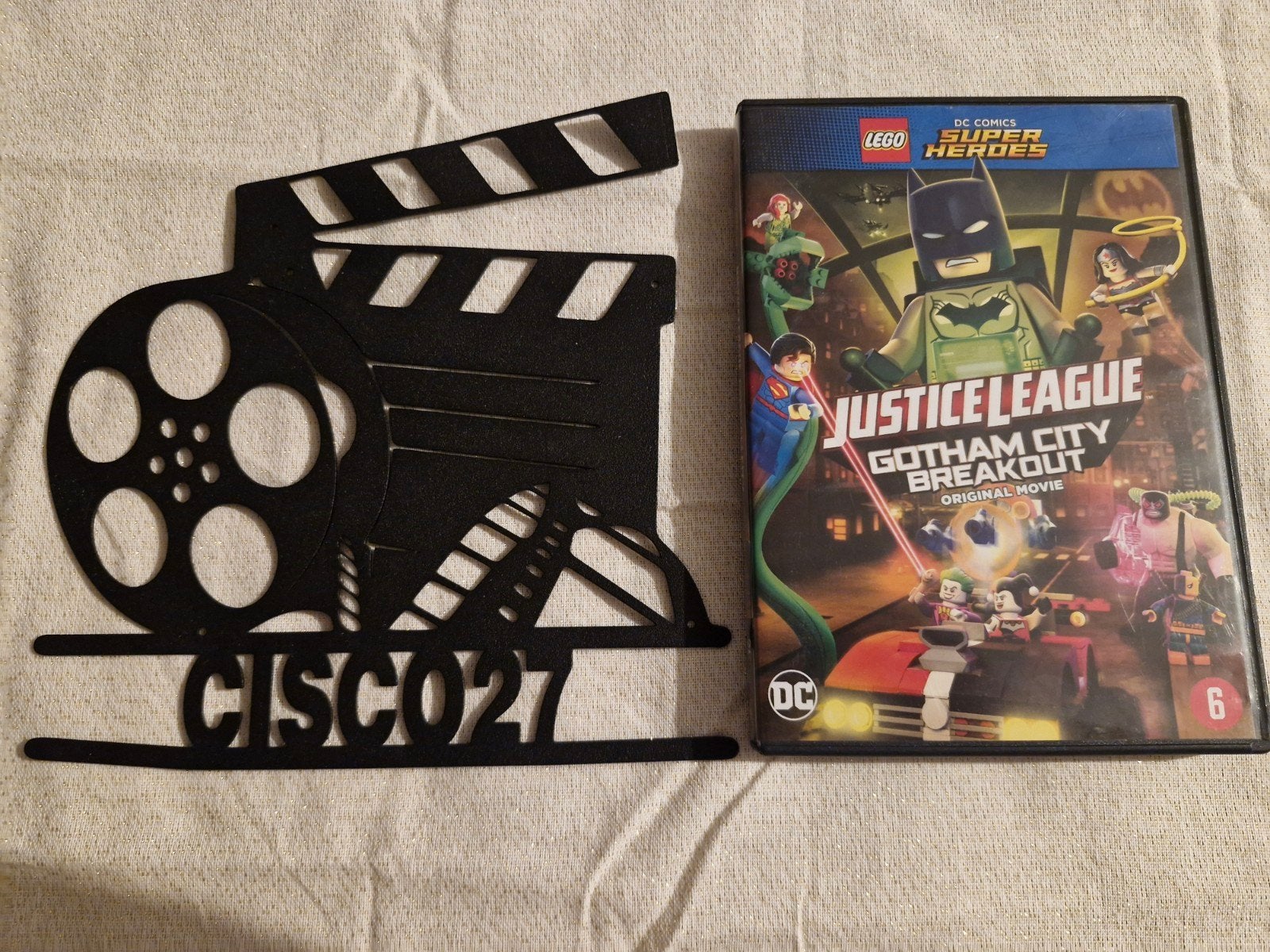 Justice League Gotham City Breakout Original Movie