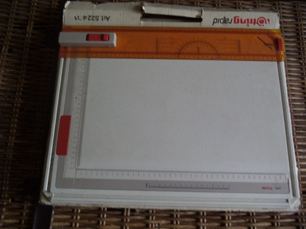rotring bord rapid A3, Ophalen of Verzenden, Zo goed als nieuw, Overige typen